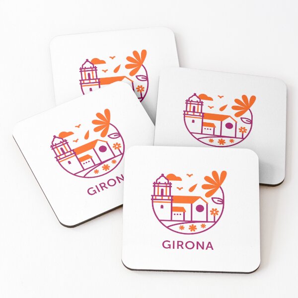 Item preview, Girona Spain Travel Destination Tourist Souvenir designed and sold by Simsimah26Parks.