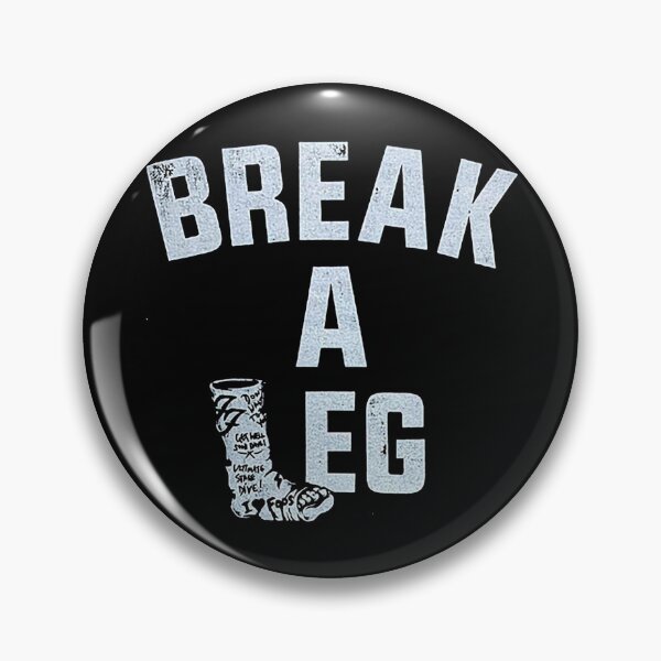 Item preview, Break A Leg Cast Dave designed and sold by Carbunclesy.