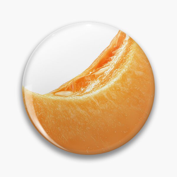 Item preview, Cantaloupe Wedge Icon designed and sold by pumsquare.