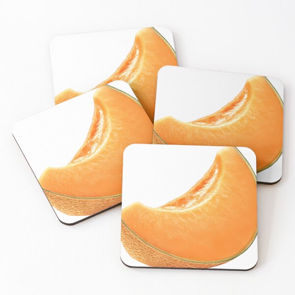 Item preview, Cantaloupe Wedge Icon designed and sold by pumsquare.