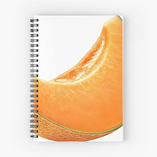 Item preview, Cantaloupe Wedge Icon designed and sold by pumsquare.