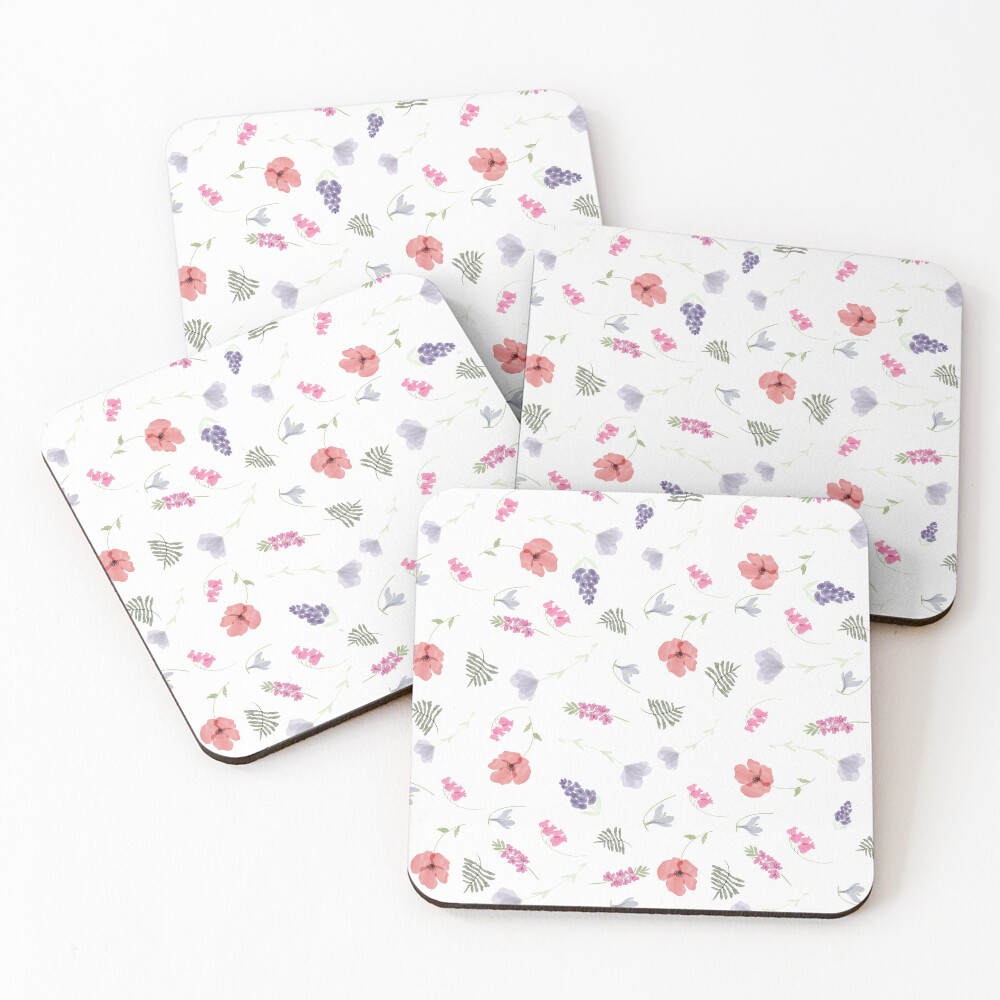Item preview, Coasters (Set of 4) designed and sold by edithprovost.