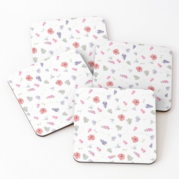 Item preview, Floral pattern designed and sold by Édith Provost.