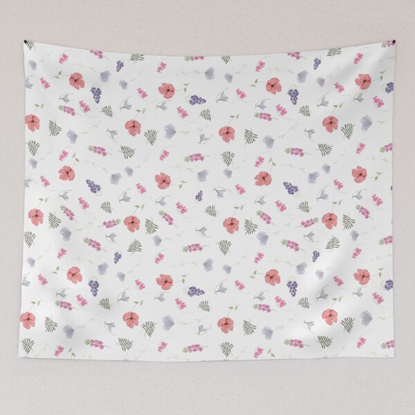 Item preview, Floral pattern designed and sold by Édith Provost.