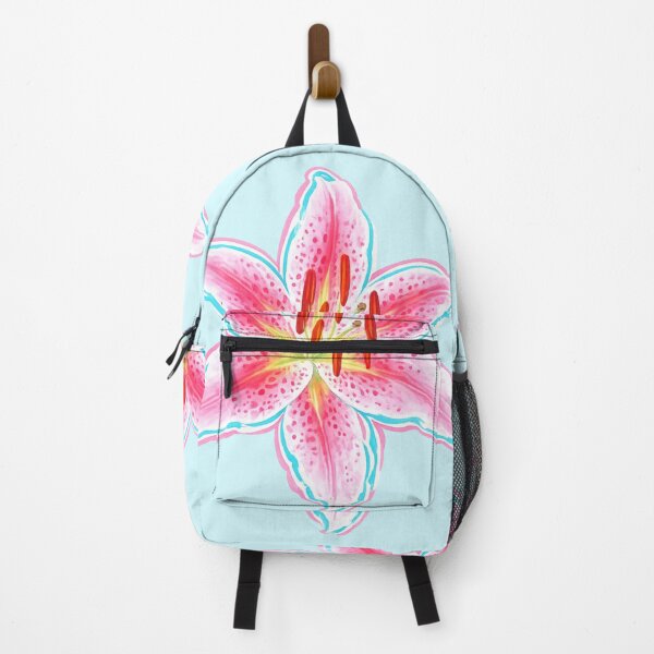 Item preview, Pink Stargazer Lily Illustration | Elegant Floral Art | Watercolor Botanical Flower Design designed and sold by vitag.