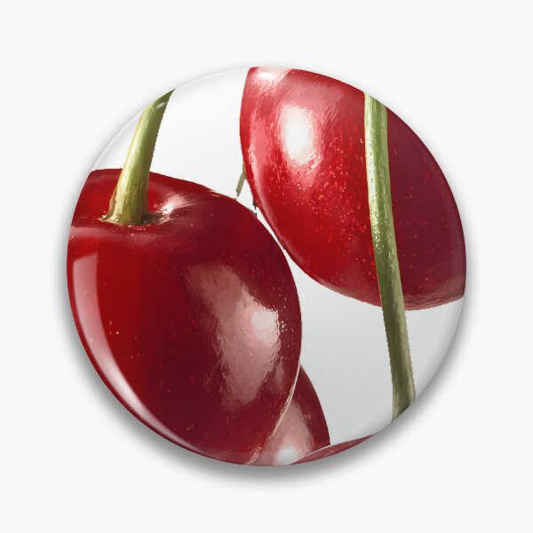 Item preview, Sour Cherry Bunch Icon designed and sold by pumsquare.