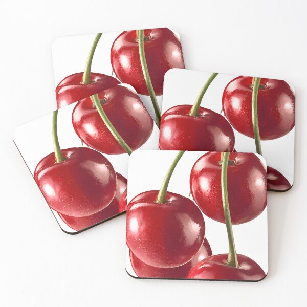Item preview, Sour Cherry Bunch Icon designed and sold by pumsquare.