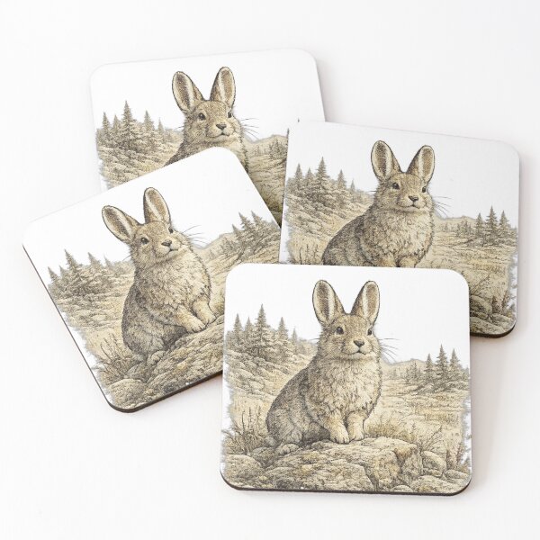Item preview, American Pika Rocky Sentinel designed and sold by KrungiT Design .