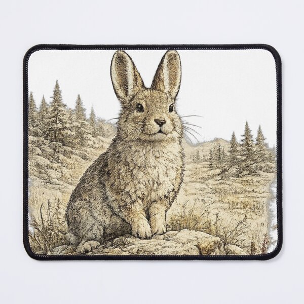 Item preview, American Pika Rocky Sentinel designed and sold by KrungiT Design .