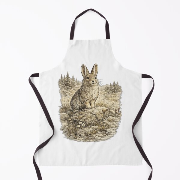 Item preview, American Pika Rocky Sentinel designed and sold by KrungiT Design .