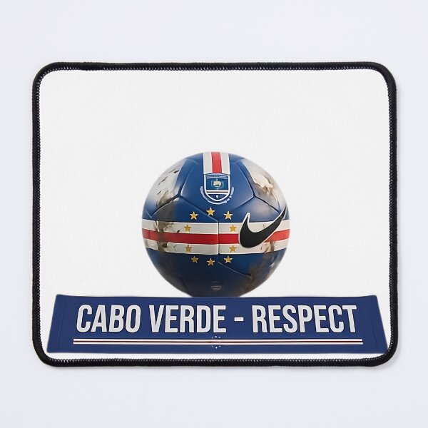 Item preview, Cabo Verde Respect Soccer Ball Design designed and sold by Lovely Elen.