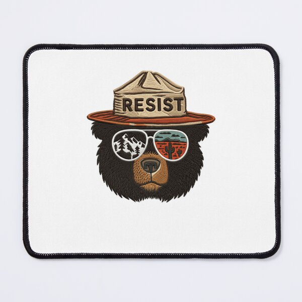 Item preview, Resist Environmental Activist Conservationist Nature Lover designed and sold by RetroMini2026.