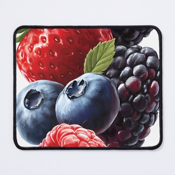 Item preview, Mixed Summer Berries Icon designed and sold by pumsquare.
