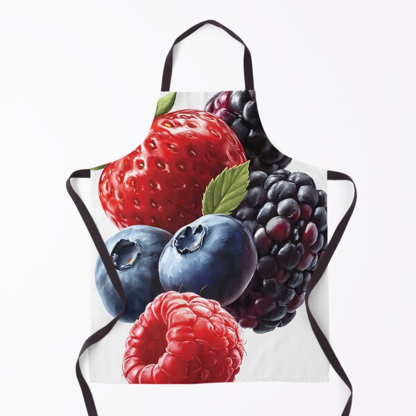 Item preview, Mixed Summer Berries Icon designed and sold by pumsquare.
