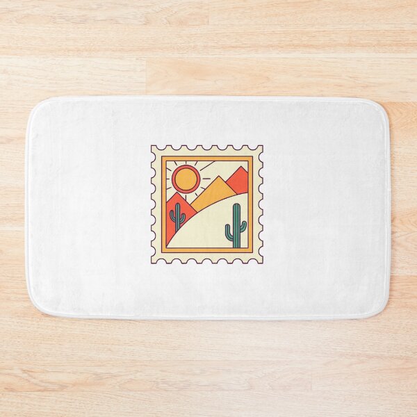 Item preview, Southwest Desert Landscape Postage Stamp Nature Lover Explorer Gift designed and sold by Simsimah26Parks.