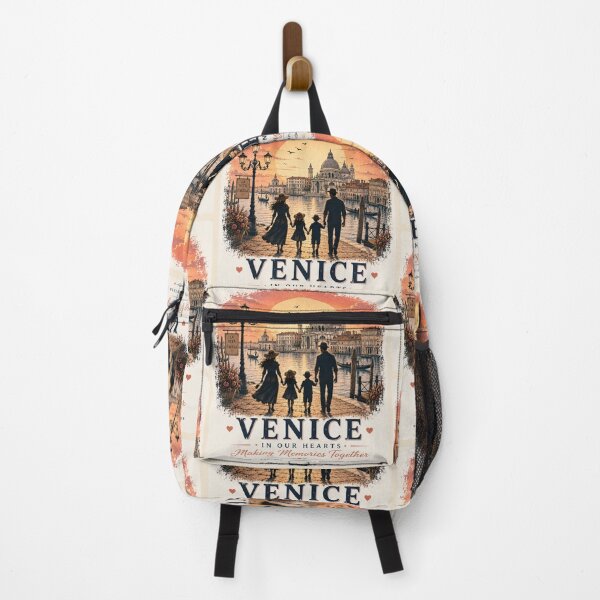 Item preview, Venice Family Memories Together In Our Hearts designed and sold by BagFactoryUK.