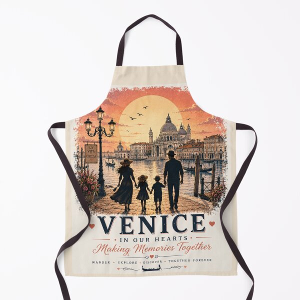 Item preview, Venice Family Memories Together In Our Hearts designed and sold by BagFactoryUK.