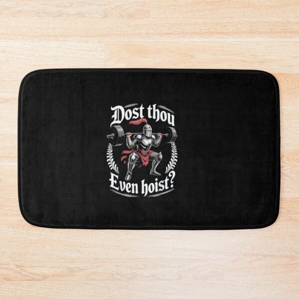 Item preview, Dost Thou Even Hoist? Knight Weightlifter Workout Gym designed and sold by Gbriel3.