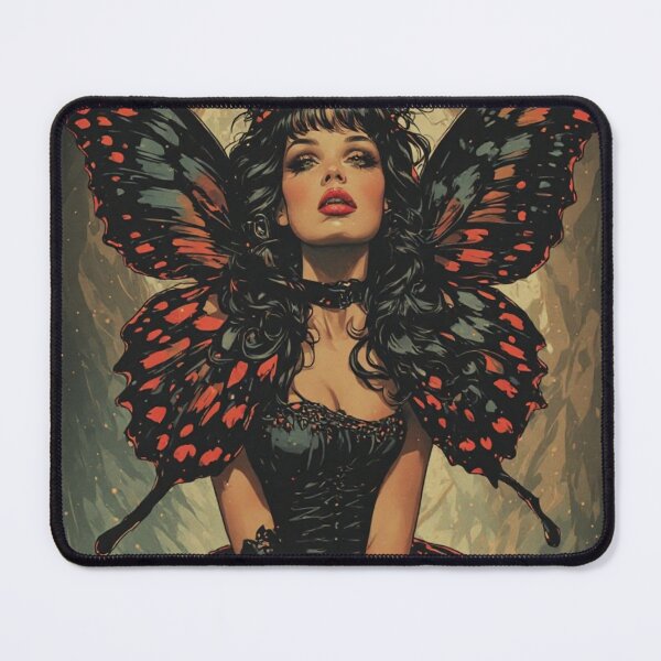 Item preview, Red butterfly lady designed and sold by Kari's shop.
