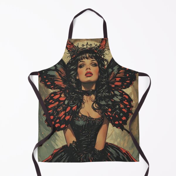 Item preview, Red butterfly lady designed and sold by Kari's shop.