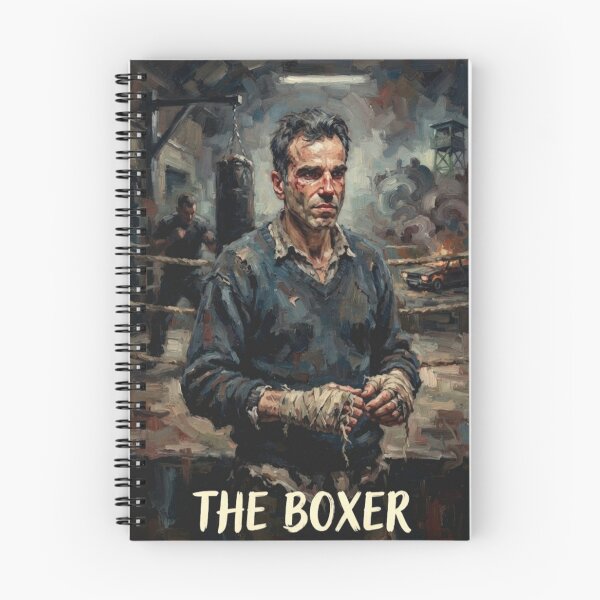 Item preview, The Boxer Retro Political Sports Drama Movie Tribute Art Poster designed and sold by Art's Diner.