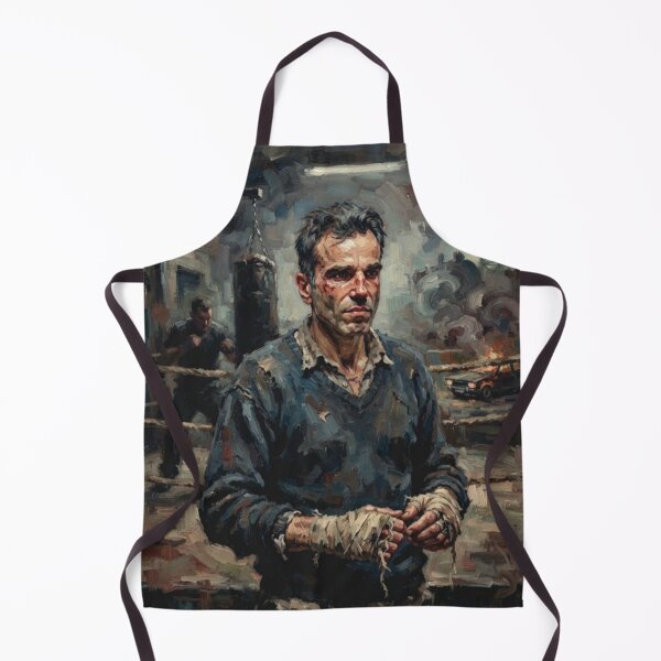 Item preview, The Boxer Retro Political Sports Drama Movie Tribute Art Poster designed and sold by Art's Diner.