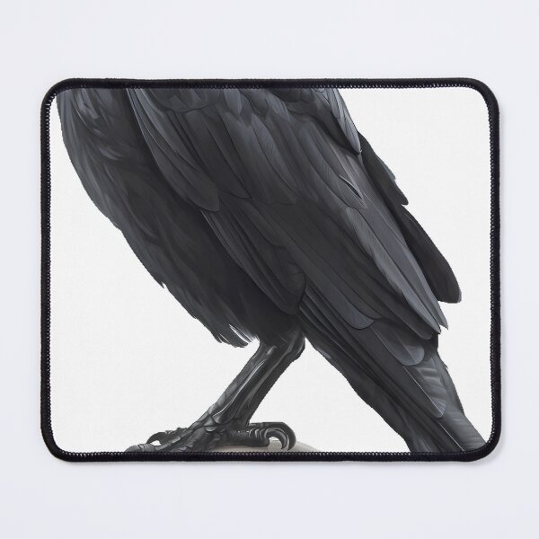 Item preview, Crow on Gothic Skull designed and sold by IllumeInk.