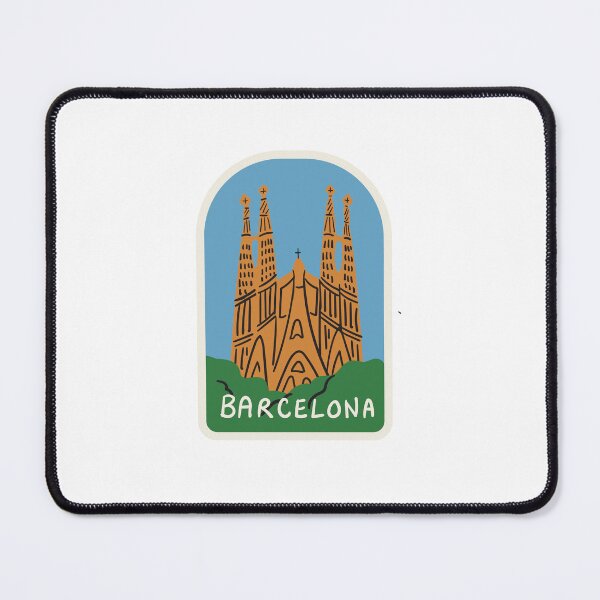 Item preview, Barcelona Sagrada Familia Spain Travel Souvenir designed and sold by Simsimah26Parks.