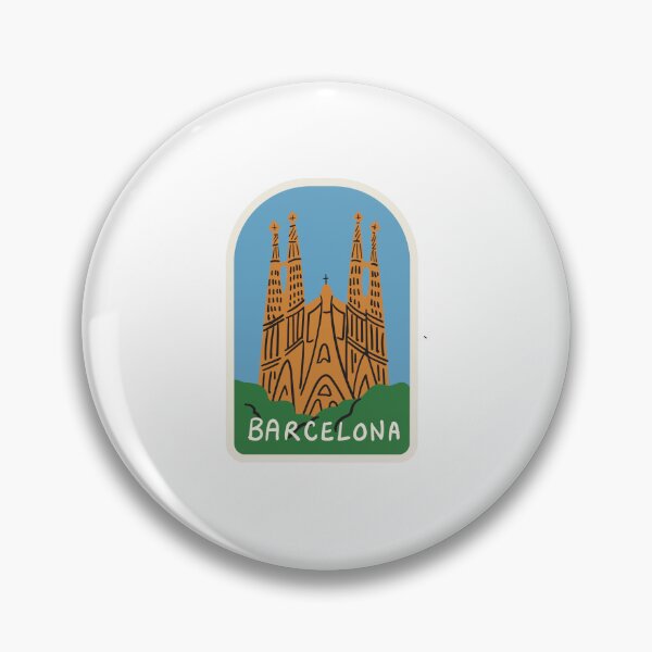 Item preview, Barcelona Sagrada Familia Spain Travel Souvenir designed and sold by Simsimah26Parks.