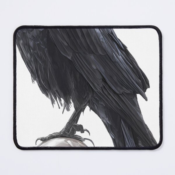 Item preview, Raven on Crystal Ball designed and sold by IllumeInk.