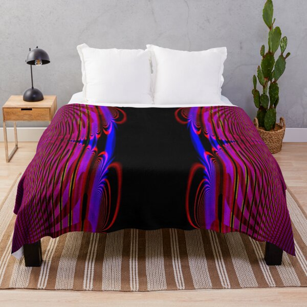 Item preview, Abstract Pattern "Burgundy and black stripes" designed and sold by Gluecknika.