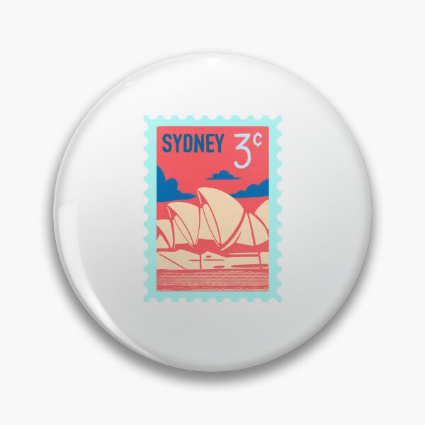 Item preview, Sydney 3c Australia Landmark Travel Souvenir designed and sold by Simsimah26Parks.