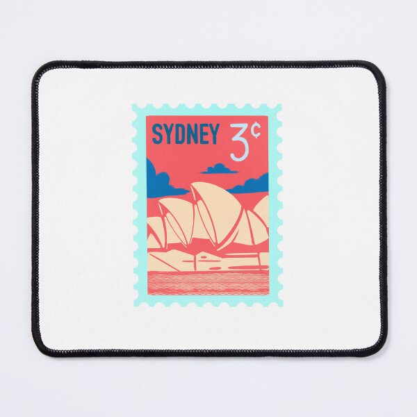 Item preview, Sydney 3c Australia Landmark Travel Souvenir designed and sold by Simsimah26Parks.