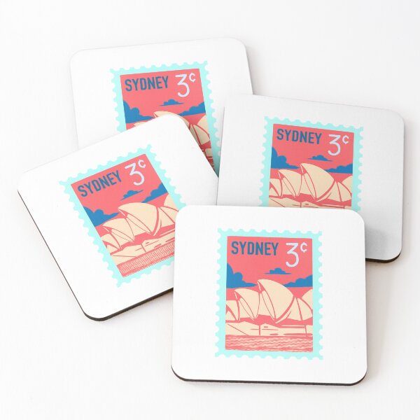 Item preview, Sydney 3c Australia Landmark Travel Souvenir designed and sold by Simsimah26Parks.