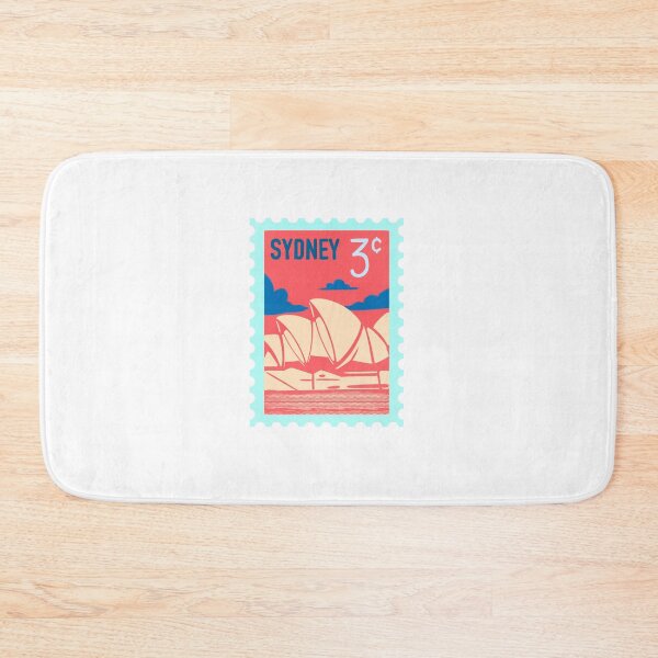 Item preview, Sydney 3c Australia Landmark Travel Souvenir designed and sold by Simsimah26Parks.