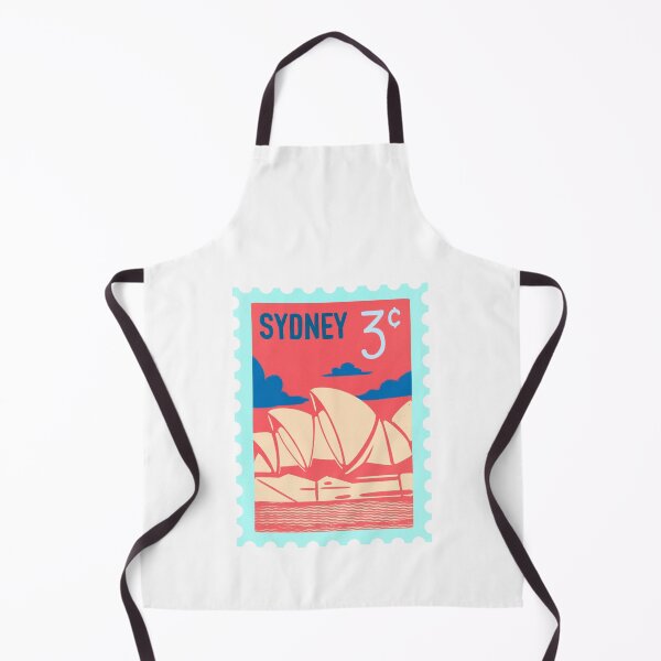 Item preview, Sydney 3c Australia Landmark Travel Souvenir designed and sold by Simsimah26Parks.