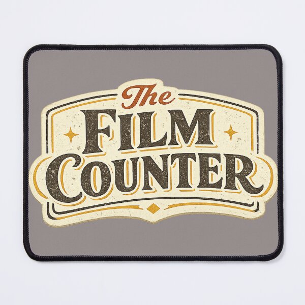 Item preview, The Film Counter Retro Photography Shop Logo designed and sold by Golden Era Studio.
