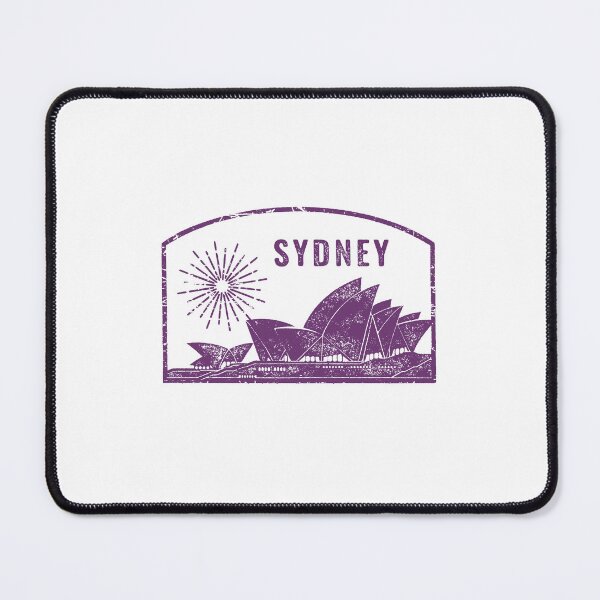 Item preview, Sydney Australia Travel Vacation Tourist Souvenir Landmark City designed and sold by Simsimah26Parks.