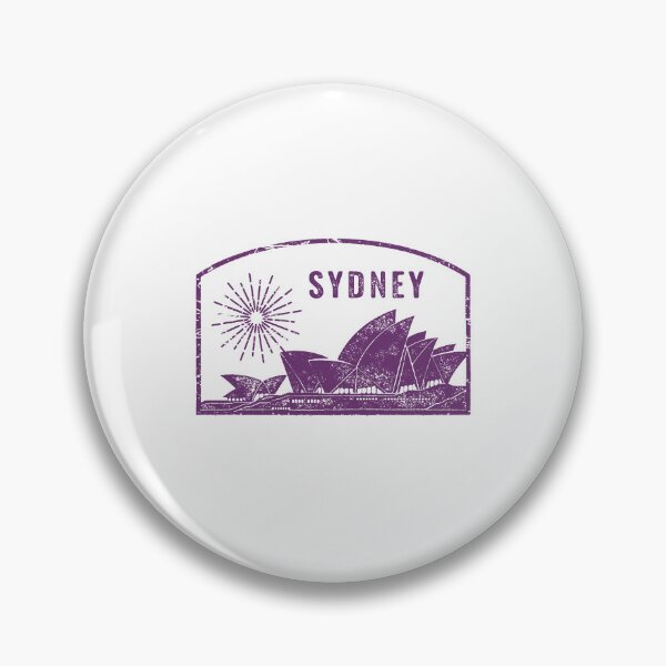 Item preview, Sydney Australia Travel Vacation Tourist Souvenir Landmark City designed and sold by Simsimah26Parks.
