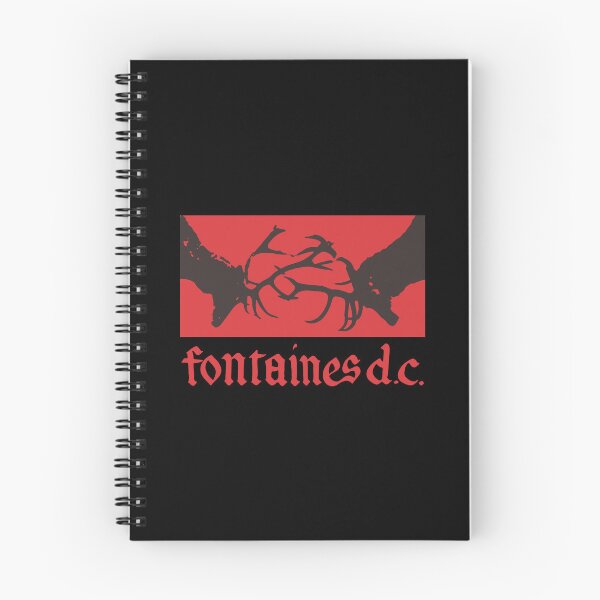 Item preview, Gothic Antlers Red Post Punk Band Art designed and sold by Carbunclesy.