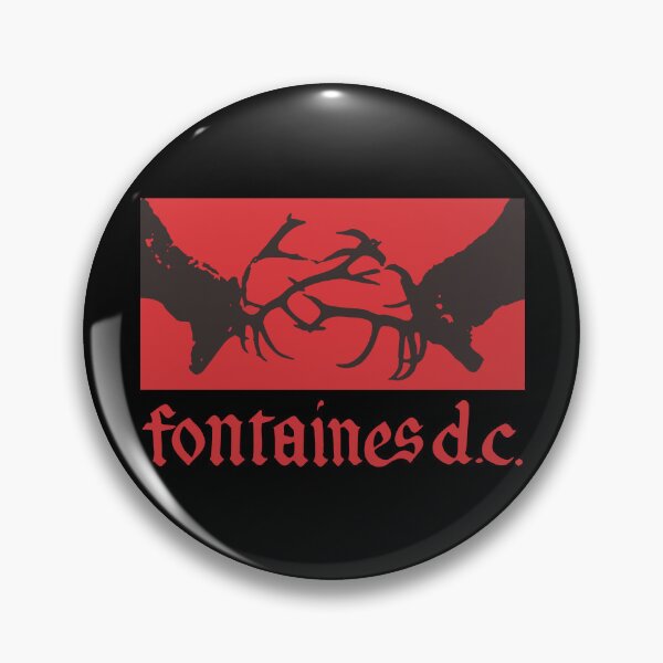 Item preview, Gothic Antlers Red Post Punk Band Art designed and sold by Carbunclesy.