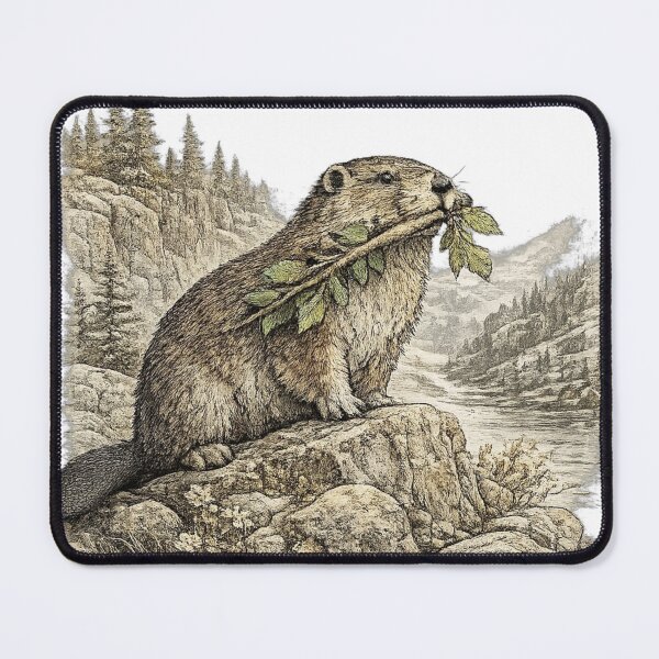 Item preview, American Beaver Forest Builder designed and sold by KrungiT Design .