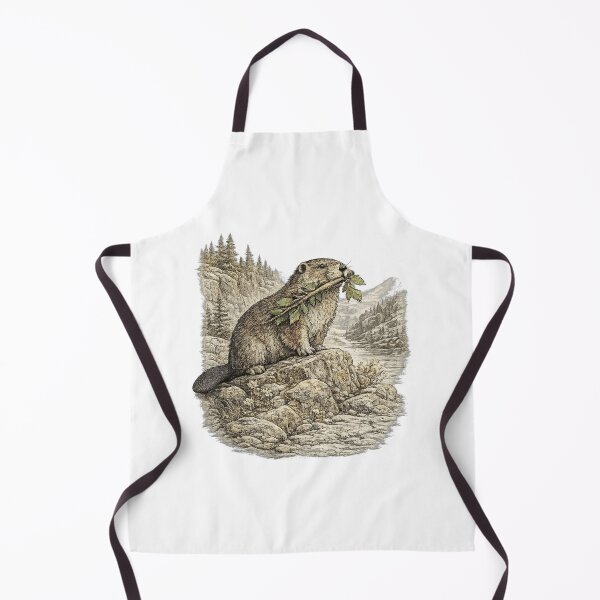 Item preview, American Beaver Forest Builder designed and sold by KrungiT Design .