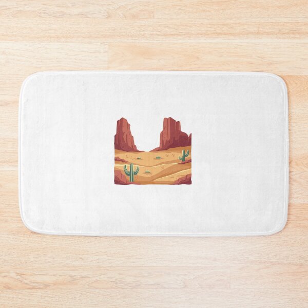 Item preview, Desert Landscape Cactus Western Southwestern Nature Explorer designed and sold by Simsimah26Parks.
