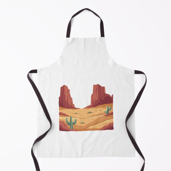 Item preview, Desert Landscape Cactus Western Southwestern Nature Explorer designed and sold by Simsimah26Parks.