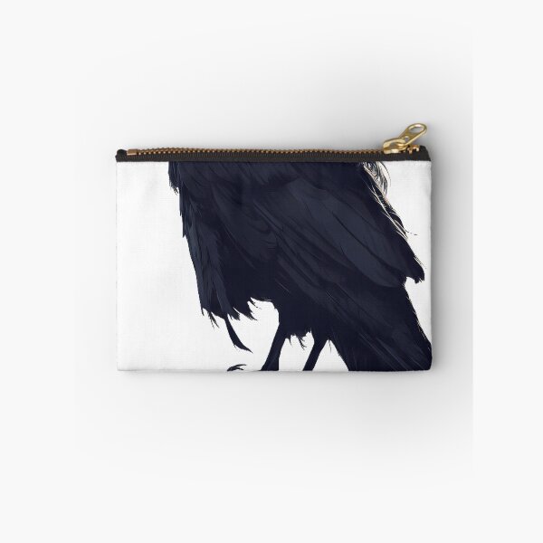 Item preview, Crow on Thorny Branch Full Moon designed and sold by IllumeInk.