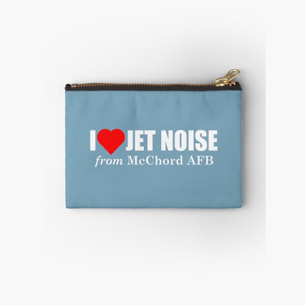 Item preview, I Love Jet Noise from McChord AFB designed and sold by longneckgoosie.