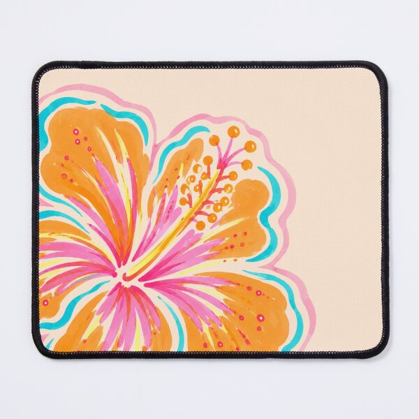 Item preview, Tropical Hibiscus Flower Illustration | Vibrant Floral Art | Colorful Hawaiian Bloom Design designed and sold by vitag.