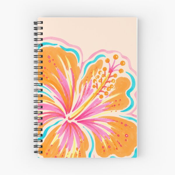 Item preview, Tropical Hibiscus Flower Illustration | Vibrant Floral Art | Colorful Hawaiian Bloom Design designed and sold by vitag.