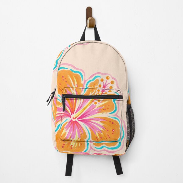 Item preview, Tropical Hibiscus Flower Illustration | Vibrant Floral Art | Colorful Hawaiian Bloom Design designed and sold by vitag.